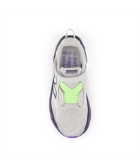 New Balance Kid's DynaSoft Nitrel Bungee Lace with Top Strap Shoe Grey/Indigo