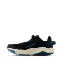 New Balance Kid's DynaSoft Nitrel Bungee Lace with Top Strap Shoe Black/Timberwolf