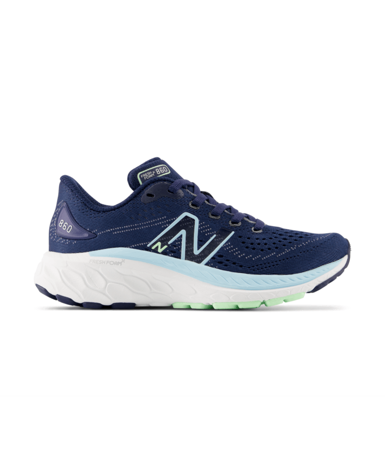New Balance Kid's Fresh Foam X 860v13 Shoe Navy
