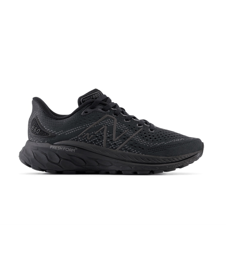 New Balance Kid's Fresh Foam X 860v13 Shoe Black/Black