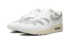 Nike Air Max 1 Patta White Grey