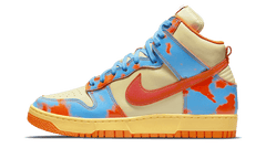 Dunk High 1985 Orange Acid Wash