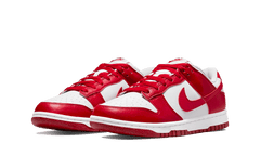 Nike Dunk Low Next Nature White Gym Red (W)