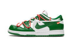 Nike Dunk Low Off-White Pine Green