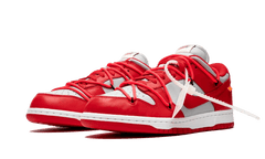 Dunk Low Off-White University Red