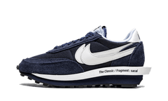 Nike LD Waffle Sacai Fragment Design Blue Void