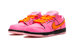 Dunk Low SB  Powerpuff Girls Blossom Pink