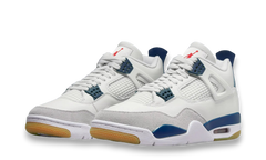 Air Jordan 4 SB White Navy X Nike SB
