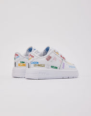 Nike Force 1 Low 'World Tour' Toddler