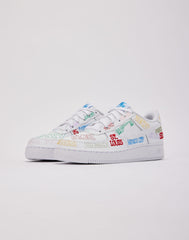 Nike Air Force 1 Low 'World Tour' Grade-School