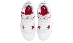 Jordan 4 Retro Metallic Red