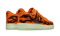 Nike Air Force 1 Low Skeleton Halloween Orange (2020)