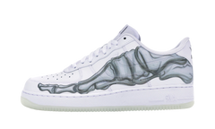 Nike Air Force 1 Skeleton basso Halloween (2018)
