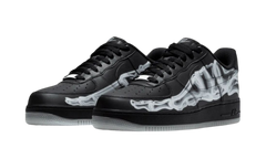 Nike Air Force 1 Low Black Skeleton Halloween (2019)
