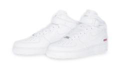 Nike Air Force 1 Mid Supreme White