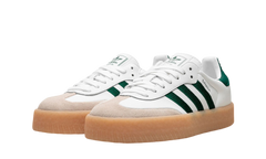 Adidas sambae White Collegiate Green Gum