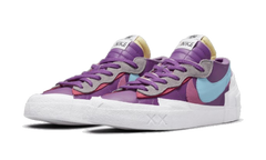 Blazer Low Kaws Purple Dusk
