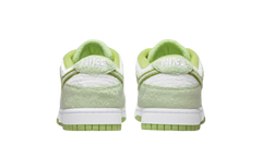 Dunk Low Fleece Green