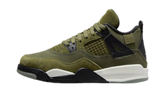 Jordan 4 Retro SE Craft Medium Olive (PS)