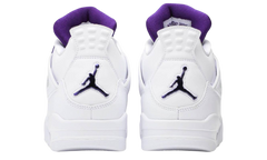 Jordan 4 Metallic Purple