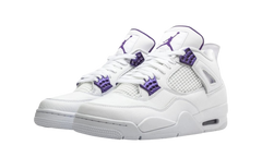 Jordan 4 Metallic Purple