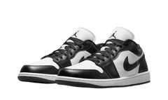 Jordan 1 Low Panda black white