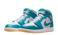 Jordan 1 Mid Aquatone