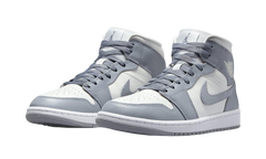 Jordan 1 Mid Stealth grey