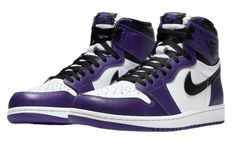 Jordan 1 Retro High Court Purple White