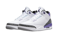 Jordan 3 Dark Iris
