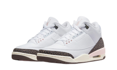 Jordan 3 Retro Neapolitan Dark Mocha (Women's)