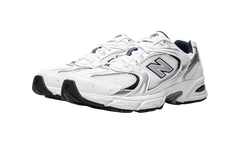 New Balance 530 White Silver Navy