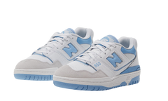 New Balance 550 UNC White Dusk Blue