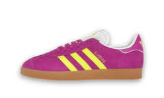 Adidas Gazelle Purple Burst Solar Yellow