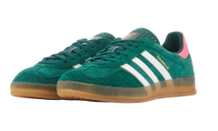 Adidas Gazelle Indoor Collegiate Green Lucid Pink