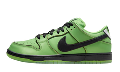 Dunk Low SB Powerpuff Girls Buttercup Green