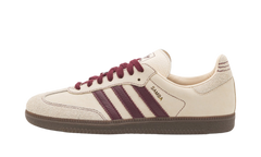 Adidas Samba OG Wonder White Maroon