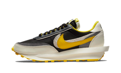 Nike LD Waffle sacai Undercover Black Bright Citron