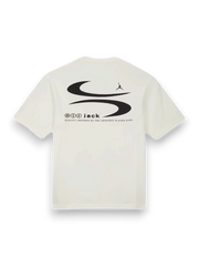 Jordan x Travis Scott T-shirt White