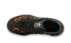 adidas Originals Women's Samba OG "Black Green Leopard"