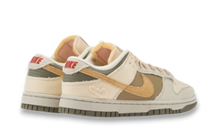 Dunk low Light Bone and Dark Stucco