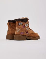Steve Madden Jumble Combat Boots Pre-School