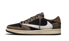 Jordan 1 Retro Low OG SP Travis Scott Mocha