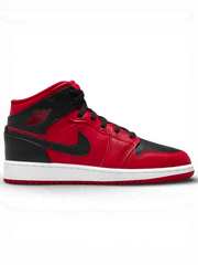 Jordan 1 Mid Reverse Bred (2021) (GS)