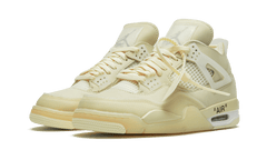 Jordan 4 Off-White Sail
