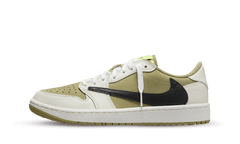 Jordan 1 Low Travis Scott Golf Neutral Olive