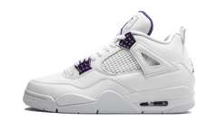 Jordan 4 Metallic Purple