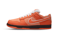 Nike Dunk Low SB Orange Lobster Concepts