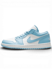 Jordan 1 Low White Ice Blue (Women's)