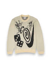 Nike x Stussy Knit Sweater (Asia Sizing) Natural